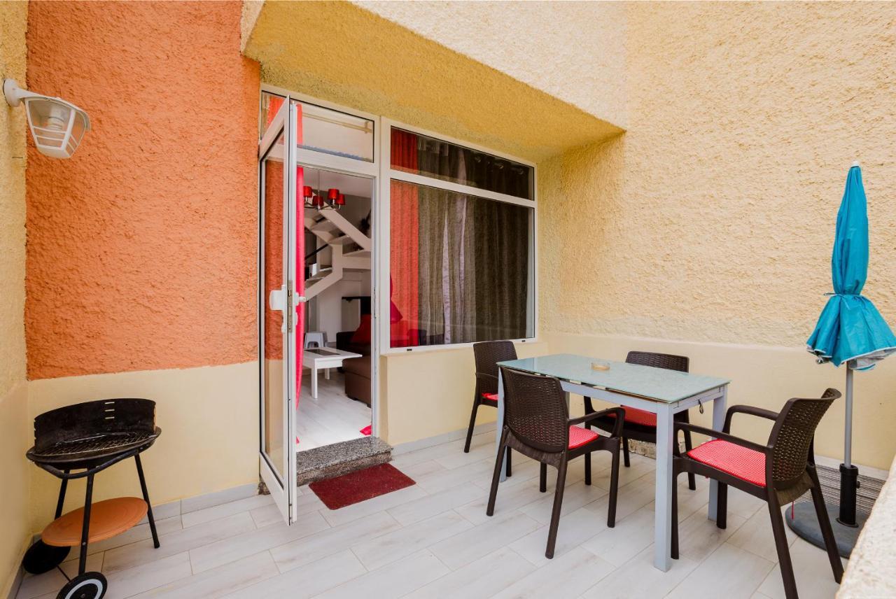 Bungalow Costa Adeje Cortijo 1-8 Плайя-де-лас-Амерікас Екстер'єр фото
